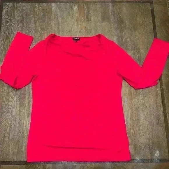 NWT Talbots red blouse - Picture 1 of 3